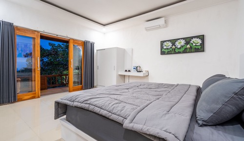Deluxe Double Room, Balcony, Sea View