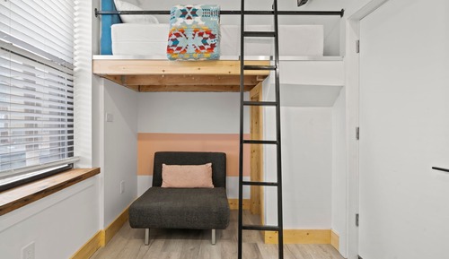 City Studio, Multiple Beds, Non Smoking, City View