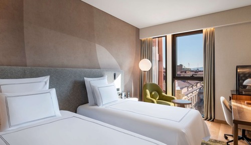 Swiss, Business Twin Room, 2 Twin Beds