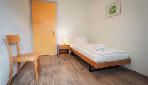 Single Room, Shared Bathroom