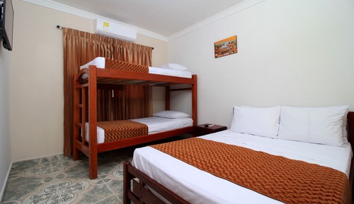 Standard Quadruple Room