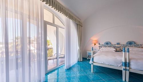 Deluxe Double Room, Sea View