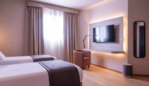 Standard Room, 2 Twin Beds