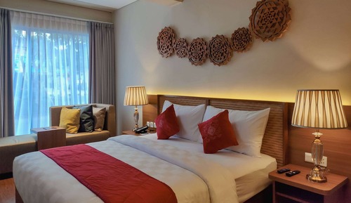 Executive Room, 1 King Bed, Non Smoking