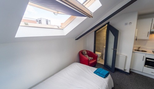 Standard Studio, Ensuite (Studio 9)
