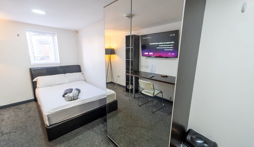 Standard Studio, Ensuite (Studio 7)