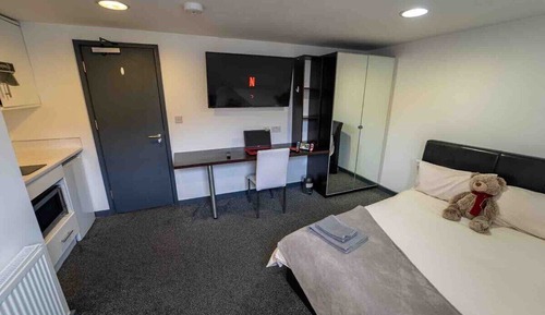 Standard Studio, Ensuite (Studio 5)