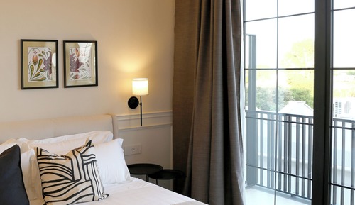 Superior Double Room, 1 Queen Bed, Balcony, Pool View