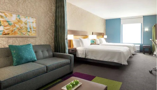 Studio Suite, 2 Queen Beds