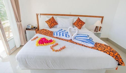 Panoramic Double Room, 1 Bedroom, Balcony, Ocean View