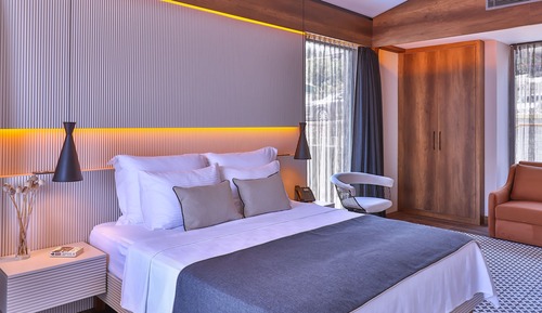 Deluxe Room, Sea View