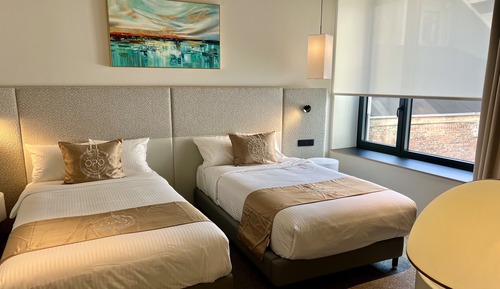 Deluxe Twin Room