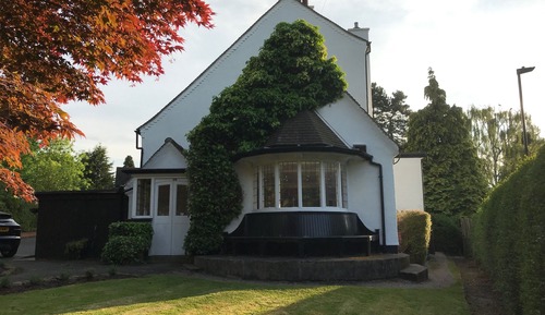 Basic Twin Room, Private Bathroom, Garden View
