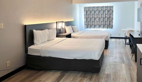 Standard Room, 2 Queen Beds, Non Smoking, Kitchen