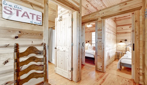Cabin, Multiple Beds, Patio
