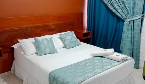 Standard Room, 1 Double Bed, Balcony, City View