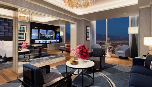 Fleur de Lis Monogram Suite
