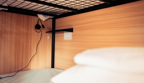 Basic Shared Dormitory, Women only