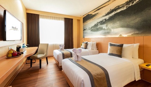 Deluxe Twin Room