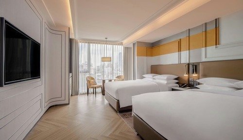 Superior Room, 2 Double Beds, Non Smoking