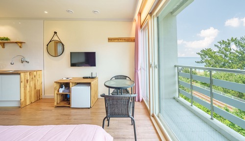 Basic Room, 1 Bedroom (305(Full Ocean View/No cooking))
