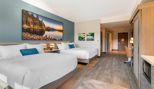 Room, 2 Queen Beds, Accessible, Non Smoking