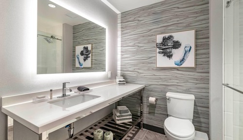 Suite, 2 Queen Beds, Non Smoking