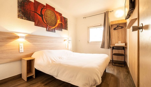 Comfort Room, 1 Double Bed