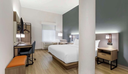 Studio Suite, 1 King Bed with Sofa bed, Non Smoking