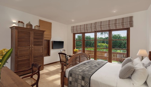 Executive Double Room, 1 King Bed, Balcony, City View