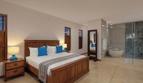 Junior Double Room, Bathtub, City View