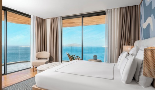 Family Suite, 3 Bedrooms, Sea View