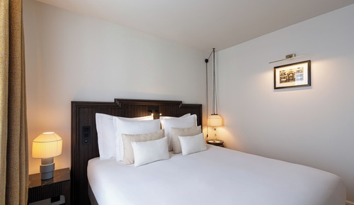 Suite terrasse avec acces SPA