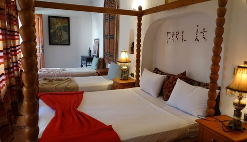 Comfort Quadruple Room