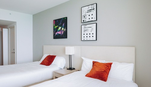 Luxury Apartment, 2 Bedrooms, Ocean View