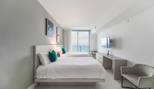 Luxury Condo, 2 Bedrooms, Ocean View