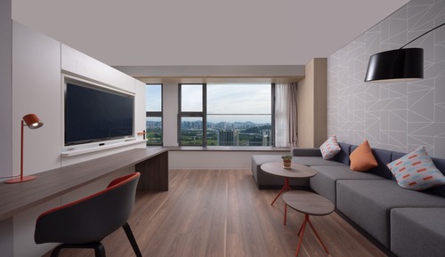 Room, 1 King Bed (Extra Floor Space)