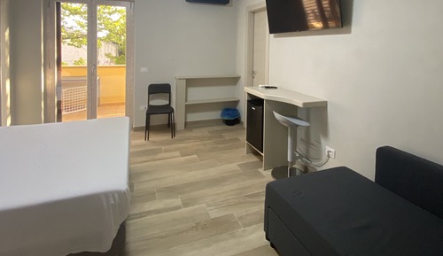 Deluxe Room, 1 Double Bed with Sofa bed, Terrace