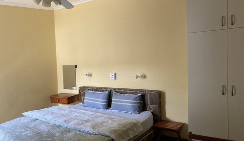 Basic Double Room, 1 King Bed, Private Bathroom