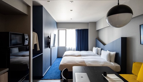 Deluxe Studio Apartment