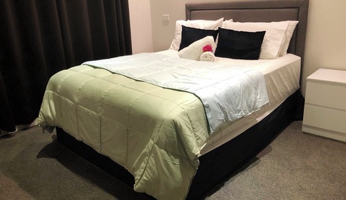 Executive Apartment, 2 Bedrooms, Private Bathroom, Garden View