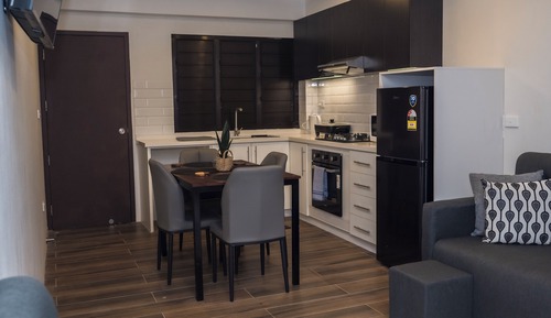 Family Apartment, Non Smoking, Garden View