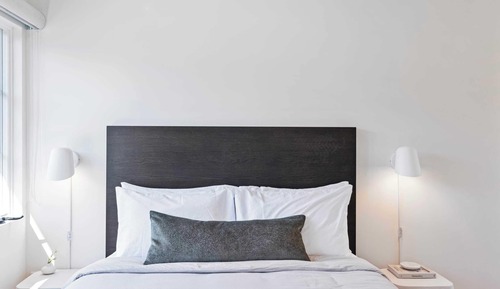 Executive Studio, 1 Queen Bed, Kitchenette, Corner