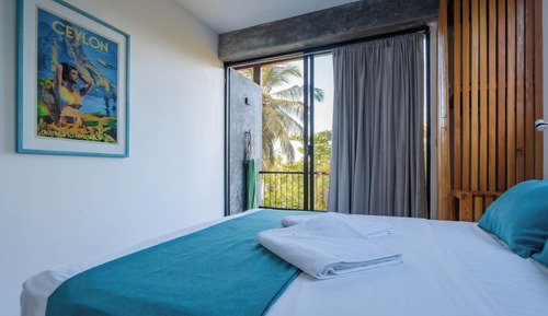 Classic Double Room, Terrace, Sea View