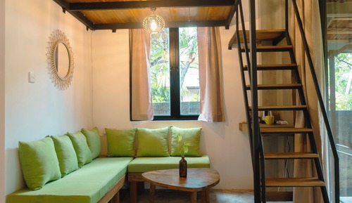 Family Quadruple Room, Terrace, Garden View