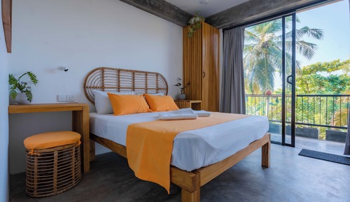 Classic Double Room, Balcony, Sea View