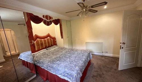 Deluxe Double Room, Garden View
