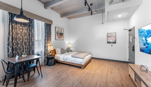 Comfort Studio Suite, 1 Queen Bed