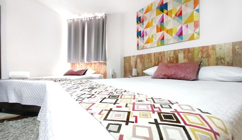 Family Twin Room, 1 Bedroom