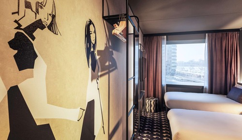 Standard Room, 2 Twin Beds